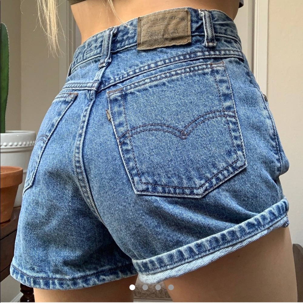 Vintage Levi shorts